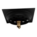 Ver imagem 5 de Ralo Click Quadrado 10 Cm Preto Fosco