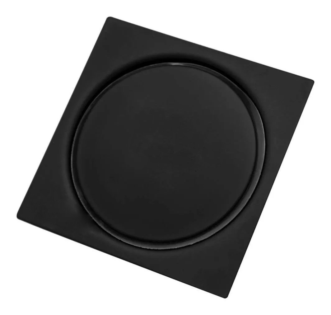 Ralo Click Inox - Preto - 10x10cm Concept Metais - 2