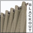 Ver imagem 6 de cortina blackout corta luz 7,00 x 2,40 de Milam voil bege