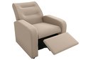 Ver imagem 5 de Poltrona Reclinável Classic Suede Bege B251 - Matrix