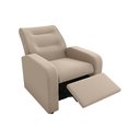 Ver imagem 5 de Poltrona Reclinável Classic Suede Bege B251 - Matrix