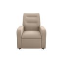 Ver imagem 3 de Poltrona Reclinável Classic Suede Bege B251 - Matrix