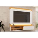 Ver imagem 2 de Painel Home p/ TV 70 pol Avany c/LED 180cm Cedro DJ Móveis