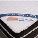 Ver imagem 3 de Colchão Solteiro ORTOBOM Ortobom Pantanal Superpocket Molas Ensacadas 88x25x188