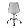 Cadeira Giratória Eames Estofada Cinza - Moob - 5