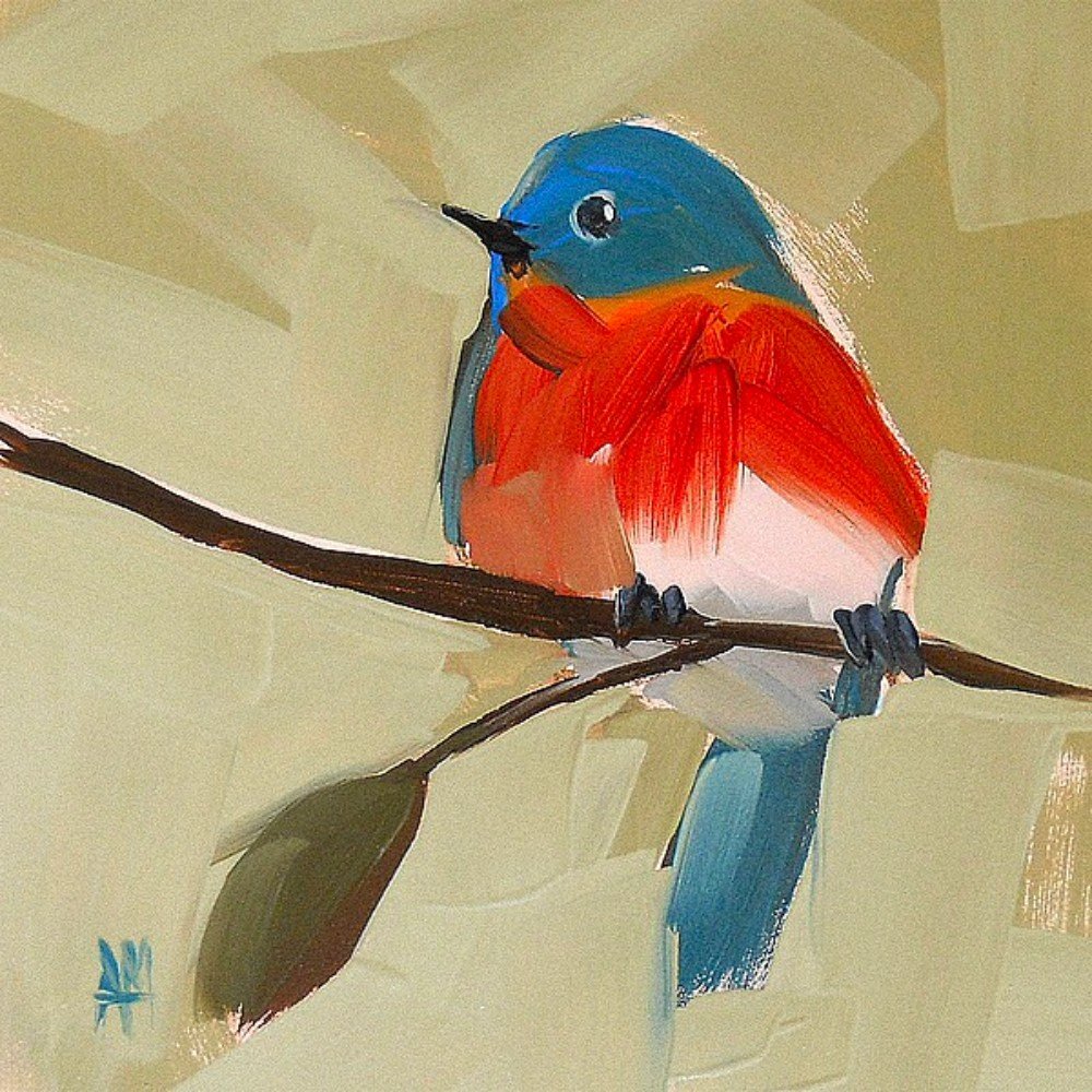 Bluebird No. 21 Canaleta 80x80cm Preta