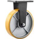 Ver imagem 1 de Rodizio Fixo 8'' Pu+Ferro Industrial Vonder