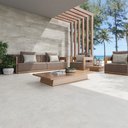 Ver imagem 2 de Porcelanato Acetinado Biancogres Conection Silver (120x120cm) (retificado)