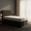 Ver imagem 2 de Box Baú e Aux + Colchão de Espuma Ortobom - Light Liso 88cm