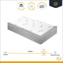 Ver imagem 3 de Box Baú e Aux + Colchão de Espuma Ortobom - Light Liso 88cm