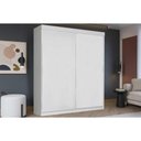 Ver imagem 1 de Guarda Roupa Casal 2 Portas de Correr e 2 Gavetas Ph 16932 Branco - Herval