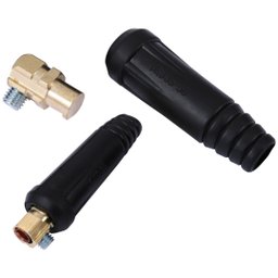 Conector Solda Cabo "er" Macho - Cap.35-50mm² - Noll - 1