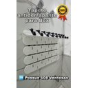 Ver imagem 3 de Tapete Banheiro Estrado Antiderrapante Com 108 Ventosas:Branco