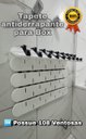 Ver imagem 3 de Tapete Banheiro Estrado Antiderrapante Com 108 Ventosas:Branco