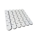 Ver imagem 1 de Tapete Banheiro Estrado Antiderrapante Com 108 Ventosas:Branco