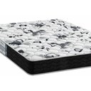 Ver imagem 3 de Cama Box Baú King: Colchão Ortopédico Probel D28 Prodormir Advanced Tech1000 + Base Crc Suede