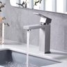 Torneira de Banheiro Lavabo Misturador Monocomando Aço Inox 304 Escovado - 5
