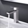 Torneira de Banheiro Lavabo Misturador Monocomando Aço Inox 304 Escovado - 3
