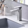Torneira de Banheiro Lavabo Misturador Monocomando Aço Inox 304 Escovado - 6
