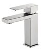 Torneira de Banheiro Lavabo Misturador Monocomando Aço Inox 304 Escovado - 1