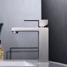 Torneira de Banheiro Lavabo Misturador Monocomando Aço Inox 304 Escovado - 4