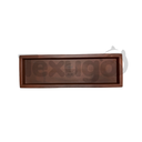 Ver imagem 7 de Vaso Floreira Jardineira Flat Polietileno 67x22x22cm Japi - Aço Corten