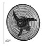 Ventilador de Parede Oscilante 60cm Tron Ventiladores - 3