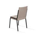 Ver mais imagens de Conjunto Sala de Jantar Mesa Iza New Tampo MDF/Vidro 6 Cadeiras Natani New Bege/Black/Off White