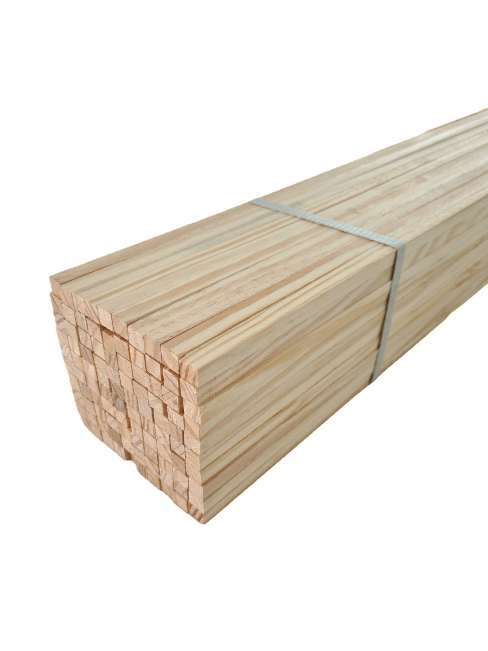 40 Ripas/sarrafos de 1x3x120 Cm Madeira de Pinus - 1