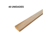 40 Ripas/sarrafos de 1x3x120 Cm Madeira de Pinus - 2