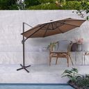Ver imagem 2 de Ombrelone San Martin Marrom/Fendi