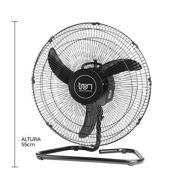 Ventilador de Mesa 50cm Grade de Ferro 140W Bivolt Tron Ventiladores - 3