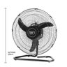 Ventilador de Mesa 50cm Grade de Ferro 140W Bivolt Tron Ventiladores - 3