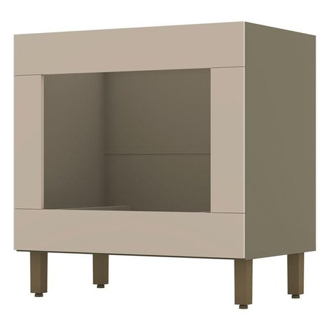 Balcão para Forno de Embutir Évelin Duna Cristal - Henn