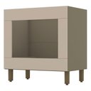 Ver imagem 1 de Balcão para Forno de Embutir Évelin Duna Cristal - Henn