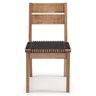 Conjunto 2 Cadeiras em Madeira Assento Corda Fortaleza II Casa e Jardim Móveis - 6