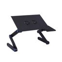 Ver imagem 2 de Mesa para Notebook Dobravel Articulavel Aluminio Cooler