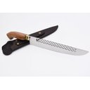 Ver imagem 3 de Faca Aço Iniox 10 Polegadas Picanheira Trançado