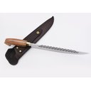 Ver imagem 4 de Faca Aço Iniox 10 Polegadas Picanheira Trançado