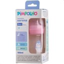 Ver imagem 2 de Mamadeira Serena Antirrefluxo Sistema que Reduz Colicas e Desconfortos 150ml Rosa Pimpolho