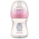 Ver imagem 1 de Mamadeira Serena Antirrefluxo Sistema que Reduz Colicas e Desconfortos 150ml Rosa Pimpolho