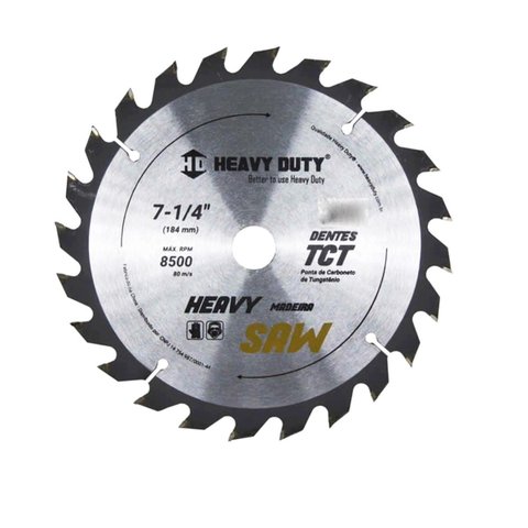 Kit 10 Serra Circular Vídea para Madeira 7.1/4" X 36 Dentes