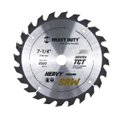 Ver imagem 1 de Kit 10 Serra Circular Vídea para Madeira 7.1/4" X 36 Dentes