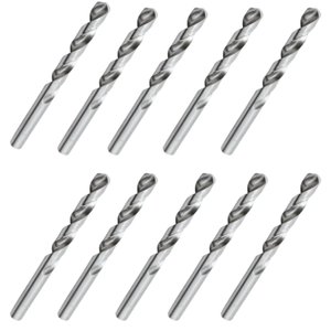 10 Brocas de Aço Rápido Prando 5/16