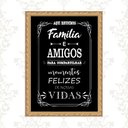 Ver imagem 2 de Quadro Moldura Dourada Área Gourmet 24x18cm:com Acetato