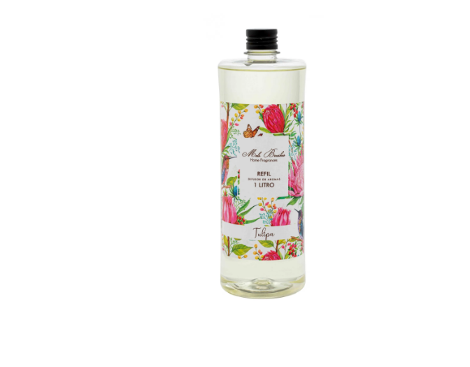 Refil Difusor De Aromas Tulipa 1L - 1