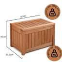 Ver imagem 4 de Baú Combine 60 Stain Jatobá