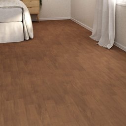 Piso Vinílico em Manta com Brilho Imita Madeira Antiderrapante Pvc 0,7mm 28m² Ipê - 3