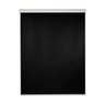 Persiana Rolo Blackout Vinilico Bando 1,60 X 1,60 Preto - 1