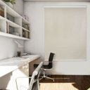 Ver imagem 2 de Persiana Rolo Blackout Vinilico Bando 1,60 X 1,60 Preto